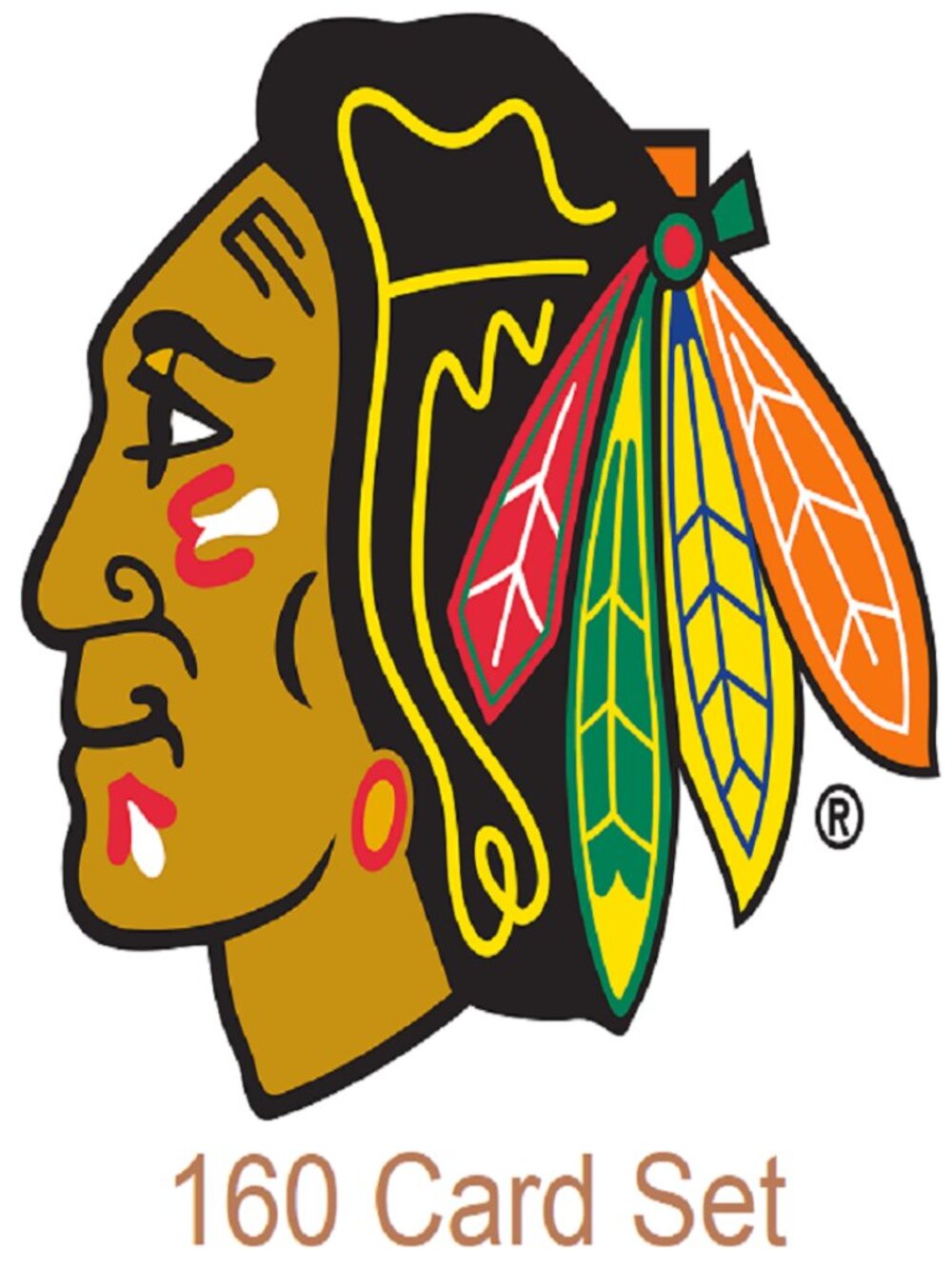 Chicago Blackhawks Hockey Card Collection
